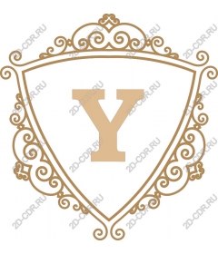 Vintage tapering shield