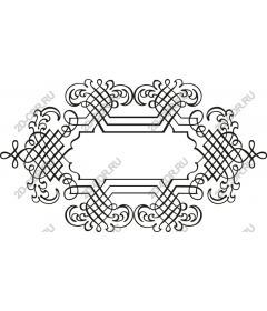 Elegant decorative frame