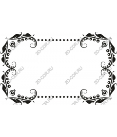  Elegant black decor frame