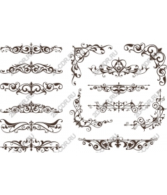  Elegant decorations and installed