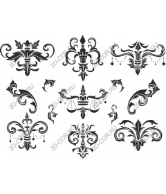 Exquisite vintage set