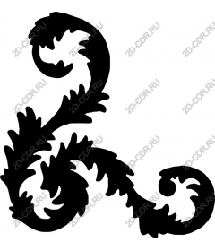  Elegant decorative flourish