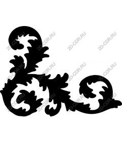  Elegant decorative flourish