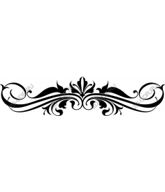  Elegant ornament-curl