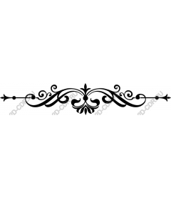  Elegant decorative border