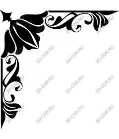 Exquisite floral corner