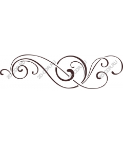  Curly swirl