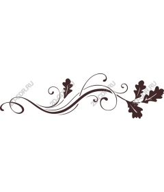  Elegant Oak Sheet Flourish