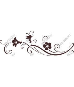  Elegant floral decorative