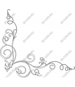  Elegant floral corner