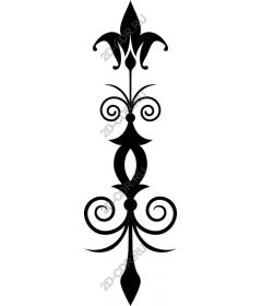 Exquisite Fleur de Lis