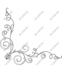  Elegant floral corner