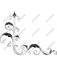  Elegant floral corner