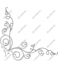  Elegant floral corner