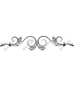  Elegant decorative floral design