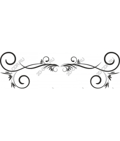  Elegant decorative flourish