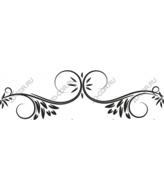  Elegant decorative flourish