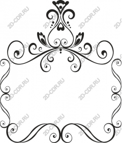  Elegant decorative frame