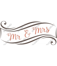 Mr and Mrs elegant