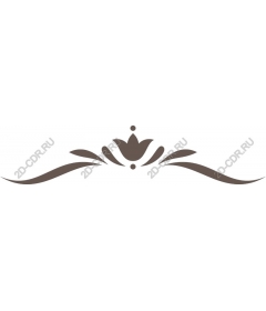 Elegant floral decorative