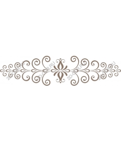  Elegant vintage floral decorative