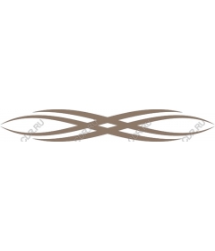 Exquisite decorative flourish