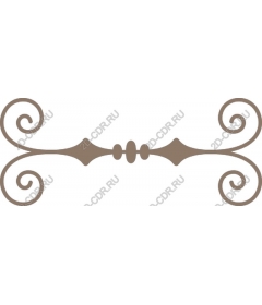  Elegant decorative border