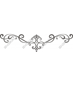  Elegant decorative flourish