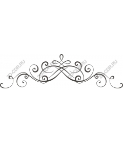  Elegant decorative flourish
