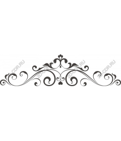  Elegant decorative flourish