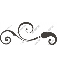  Elegant decorative flourish