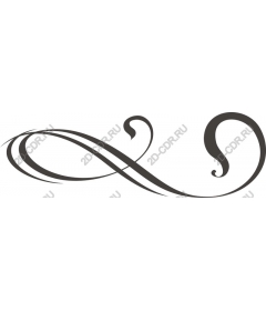  Elegant decorative flourish
