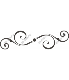 Decorative border Flourish