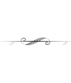  Elegant flourish