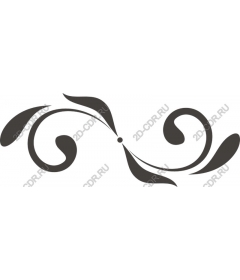  Elegant floral pattern