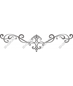  Elegant decorative flourish