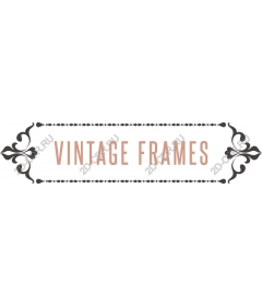  Collection of vintage frames