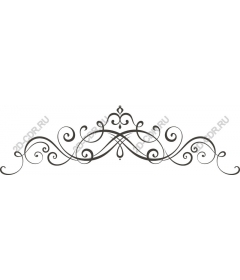  Elegant decorative flourish