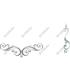  Elegant decorative border
