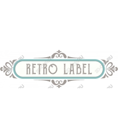 Retro Label Vintage