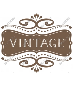 Vintage elegance