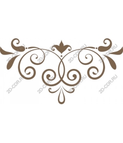  Elegant decorative work