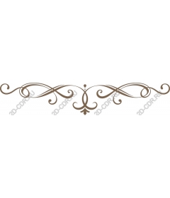  Elegant decorative flourish