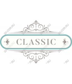  Classic elegance