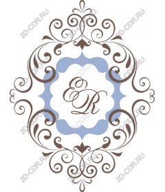  Elegant decorative frame