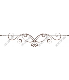  Elegant ornament swirls and scrolls