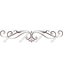  Elegant decorative border