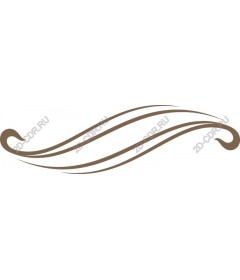  Elegant flourish