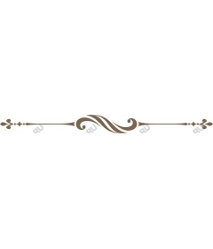  Elegant flourish
