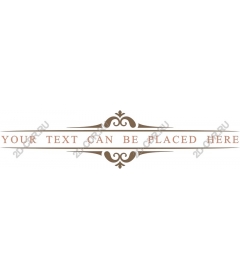 Exquisite custom text